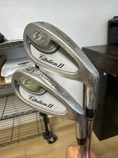 Powerbilt Citation II Golf irons 4 5 Medium Flex Steel Shaft