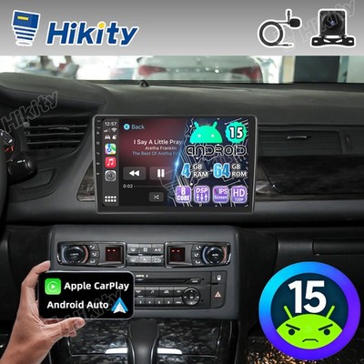 Für Citroen C5 2008-2016 Autoradio 4+64G 8-Core 10'' Android Carplay GPS DSP +KAM