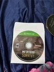 Metal Gear Survive (Microsoft Xbox One, 2018) Disc Only - NO TRACKING #2794
