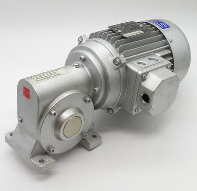 Drehstrom Schneckengetriebemotor RUHRGETRIEBE SN8SH Getriebemotor 0,75kW 48U/min