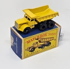 Matchbox Lesney – 6c   Euclid Dump Truck  1963    (ID#52)