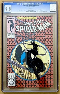 Amazing Spider Man #300 CGC 9.8 FIRST PRINT 1st Appearance VENOM McFarlane NM