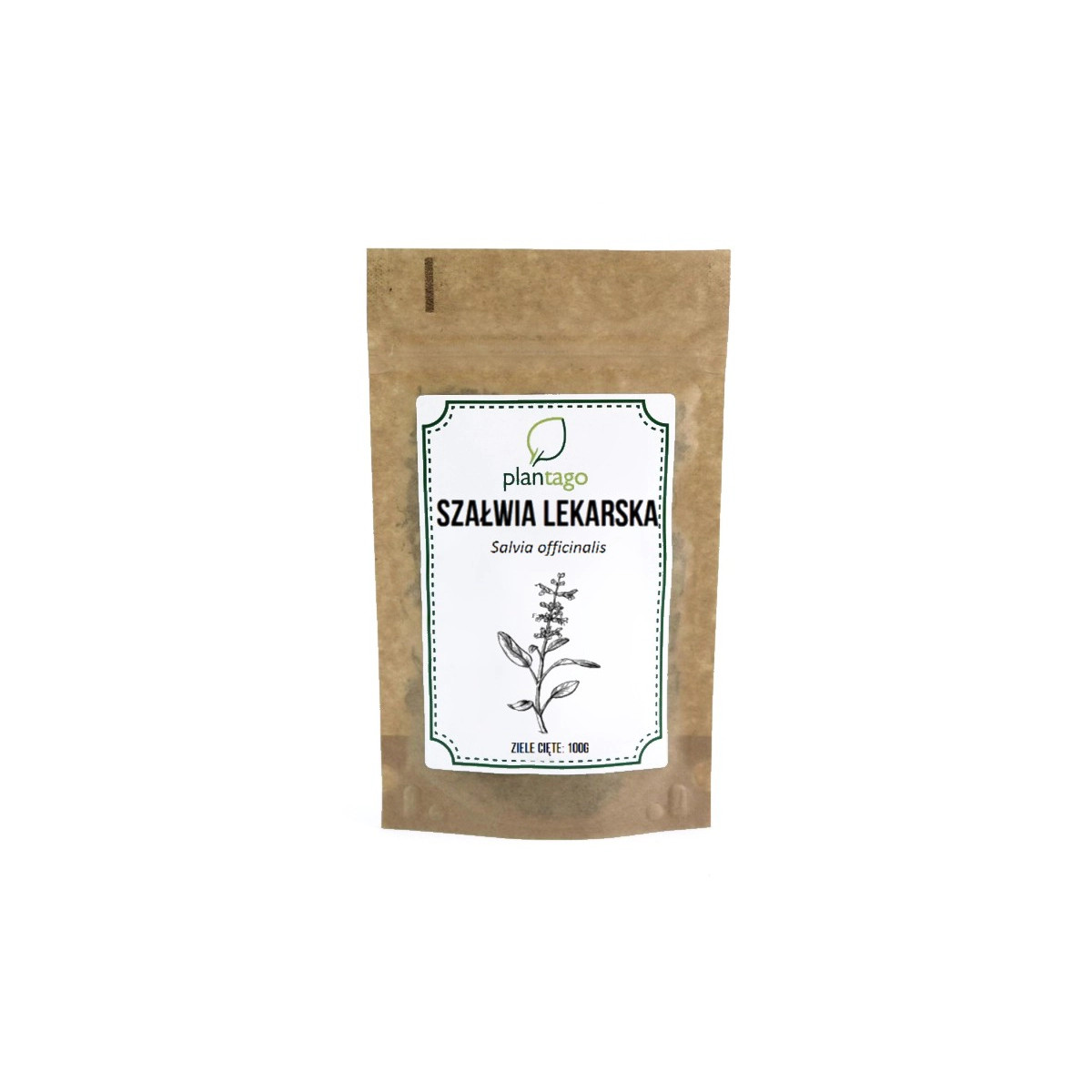 Sage Leaves - Salvia officinalis | Whole Leaves 100g