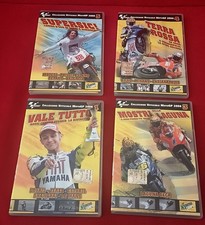 4 DVD COLLEZIONE UFFICIALE  MOTOMONDIALE MOTOGP MOTO GP 2008 VALENTINO ROSSI