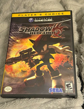 SEGA Shadow the Hedgehog Nintendo GameCube Player's Choice Manual E10+ NTSC