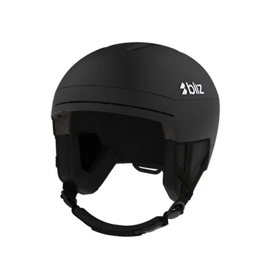Bliz S002 Ski & Snowboard Helm Matte Black M