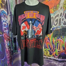 New Jersey Devils Stanley Cup Champions 1995 Vintage Shirt AN67629