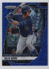 2025 Panini Prizm FOTL FOTL Blue Shimmer Prizm 13/15 Colin Houck #226 1g37