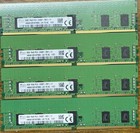 New Listing32GB Kit (4x8GB) SK Hynix DDR4-2400 ECC RDIMM Server RAM Tested