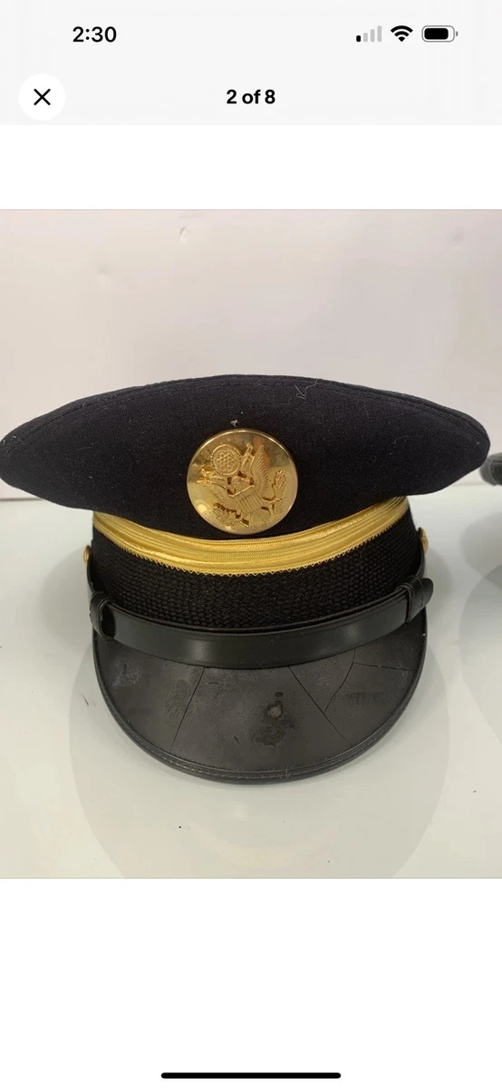 Vintage Kingform Cap Women Navy 1988 Size 22 1/2 Kingform Hat for sale | eBay main image 2