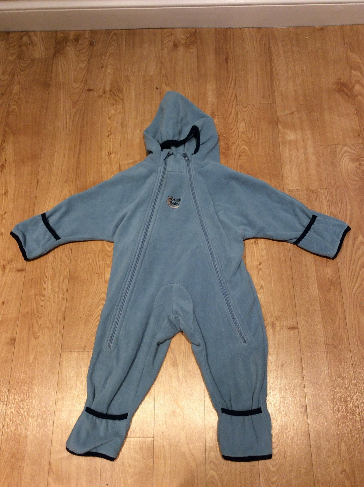 Bush Baby All In One Fleece Suit Age 12 To 24 Months With Hand & Feet Covers