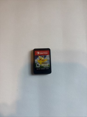 Pokemon Let's Go Pikachu (Nintendo Switch, 2018)