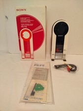 Vintage Sony PS-F5 FLAMINGO Portable Stereo Turntable System Working-Mint Cond