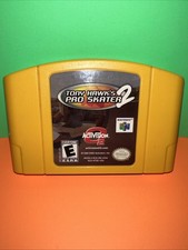 Tony Hawk's Pro Skater 2 – Nintendo 64 - N64 - Activision - TESTED
