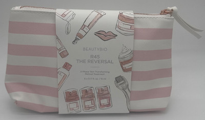 BEAUTY BIO R45 The Reversal 3-Phase Skin Transformation Treatment Set .34oz NIB