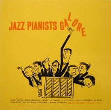 Various - Jazz Pianists Galore, LP, (Vinyl)