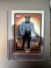 Tarjeta coleccionable no deportiva Topps Chrome Deadpool Marvel Patch (Logan) #20 2025