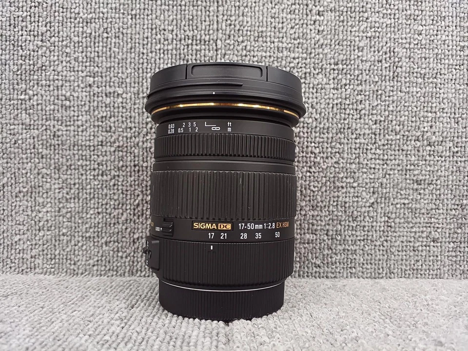 Lente zoom estándar para SIGMA Canon 17-50MM 2.8 EX DC OS HSM (CANON usado Foto 2 de 4