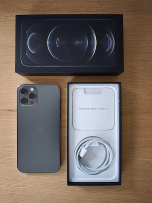 Apple iPhone 12 Pro - 128GB - Graphite (Ohne Simlock)