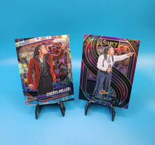 WNBA Cheryl Miller Mercury 2025 8 different cards Select/Prizm Parallel