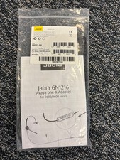 NOS Jabra GN1216 Avaya Smart Cord Amplifier 88001-04 Vers B for 1600/9600