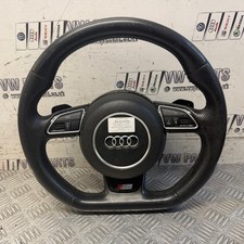 MULTI FUNCTION STEERING WHEEL AUDI A5 W/PADDLE SHIFT 2012-2016 8K0419091CP