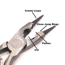 4-in-1 Multi-Use Jewelry Pliers - US Seller
