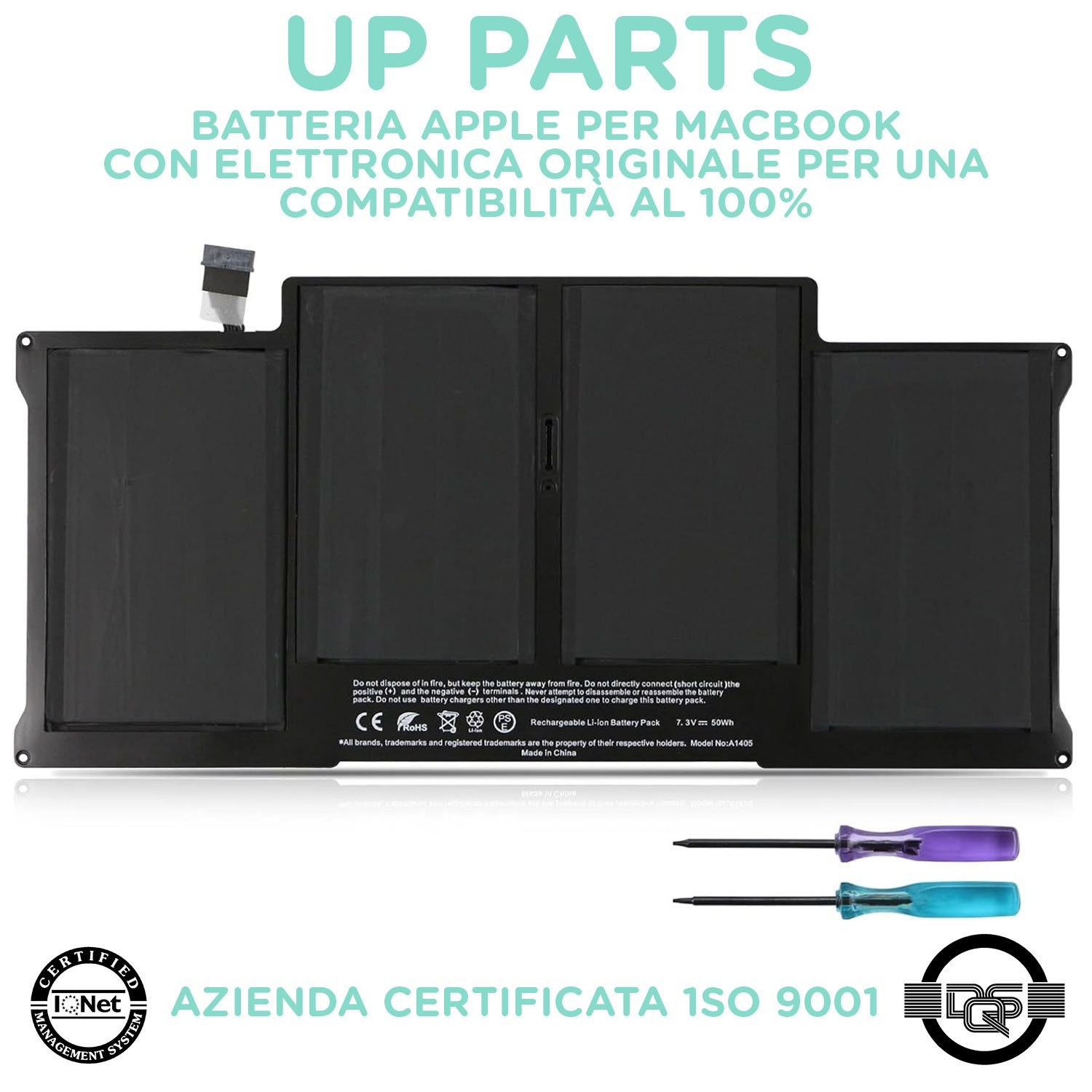 Batteria nuova per Apple MacBook Air 13" foto 3