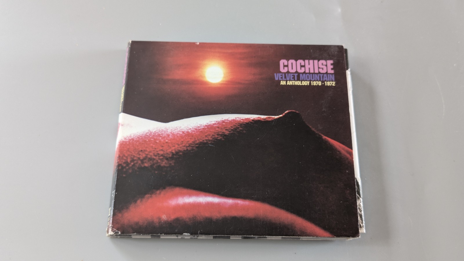 Velvet Mountain: an Anthology 1970-1972 by Cochise (CD, 2013)