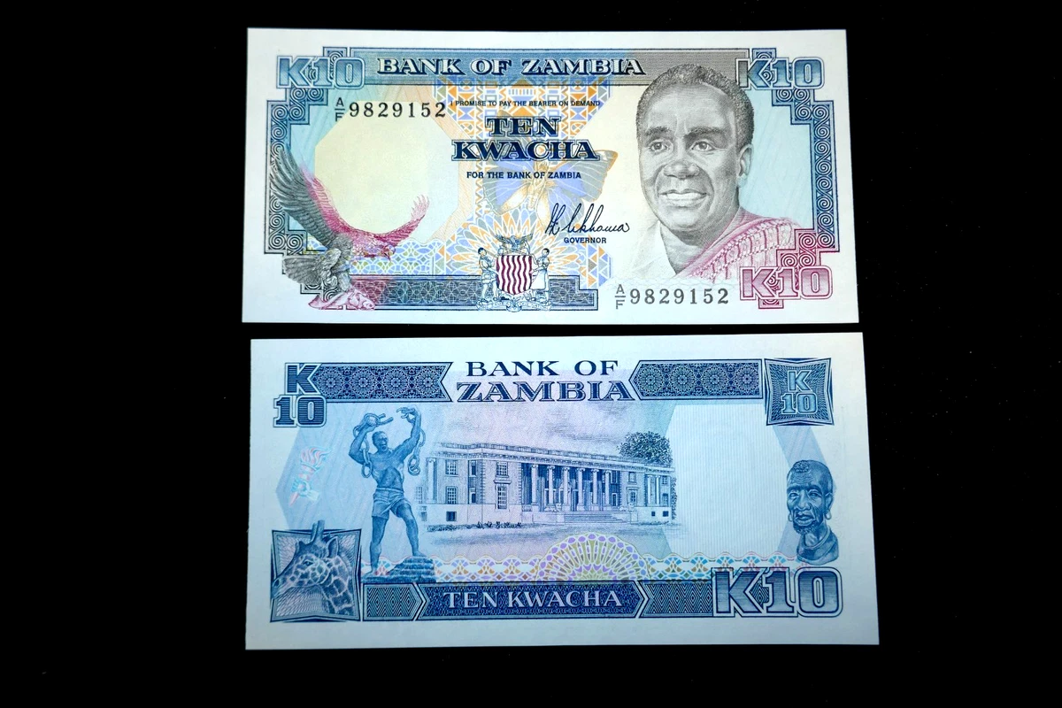 1992 Zambian Paper Money for sale | eBay