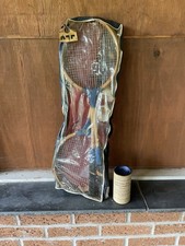 Vintage  Flash  Badminton Set, 4 Rackets, Various Shuttlecocks