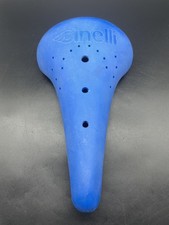 VINTAGE CINELLI UNICANITOR MOD.A CMX BLUE SADDLE  BMX SELLA NOS CMT