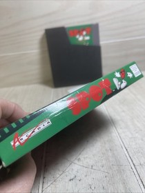 7Up Spot The Video Game (Nintendo Entertainment System NES, 1990) No Manual