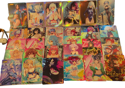 Goddess Story and others Random Spicy Waifu Card Lot - Instant Collection