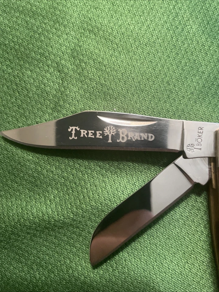 Boker Tree Marca Stockman Alemania Foto 2 de 4