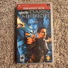 Syphon Filter: Dark Mirror Greatest Hits (Sony PSP, 2006) CIB