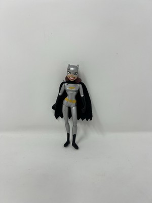 Batgirl Silver Costume DC 3.75'' Loose Figure from Batman the Animated Series 
