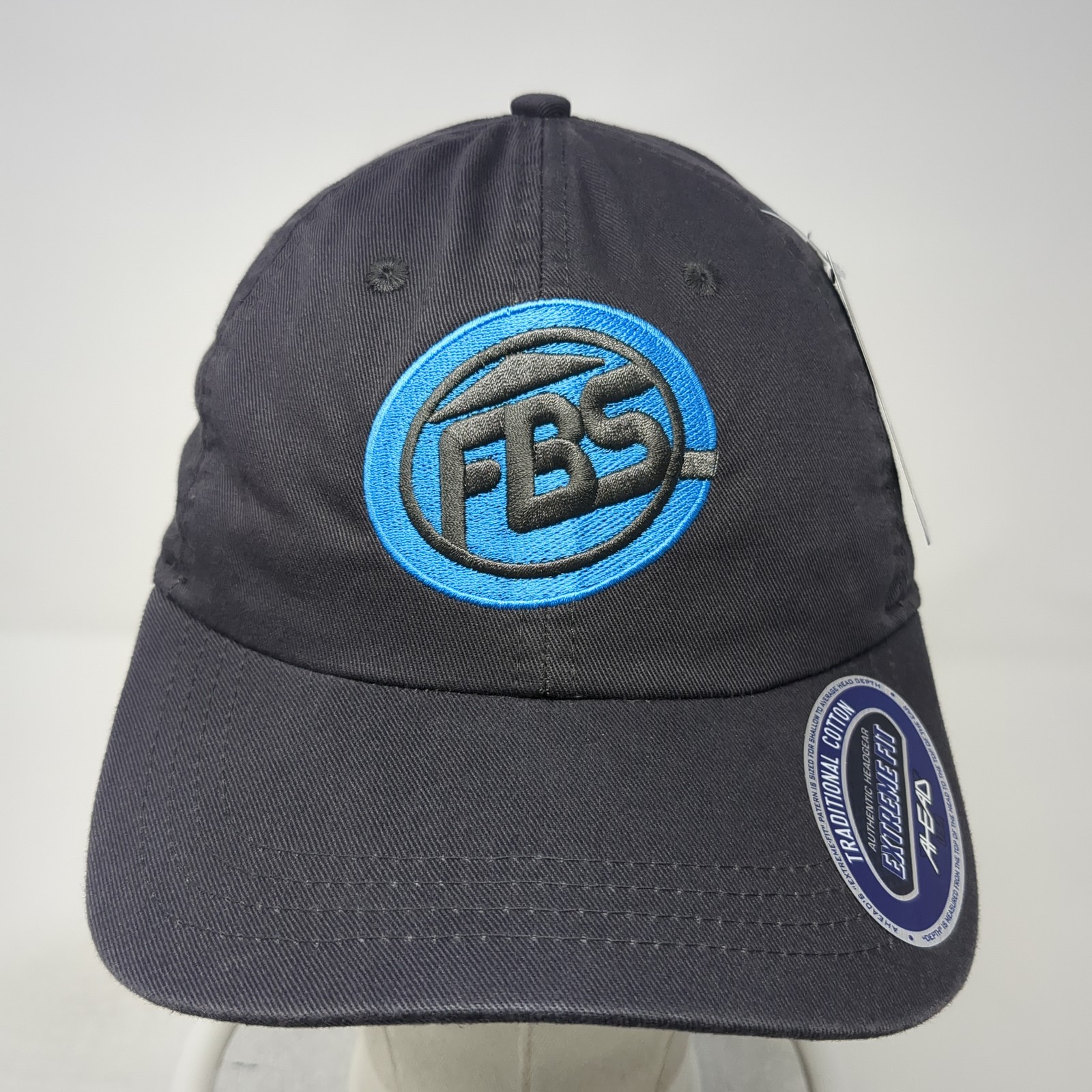 FBS Strapback Hat Gray One Size Adjustable Embroi… - image 2
