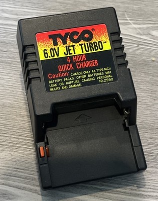 Tyco RC 6V Jet Turbo Hour Quick Charger 2990 For NiCd