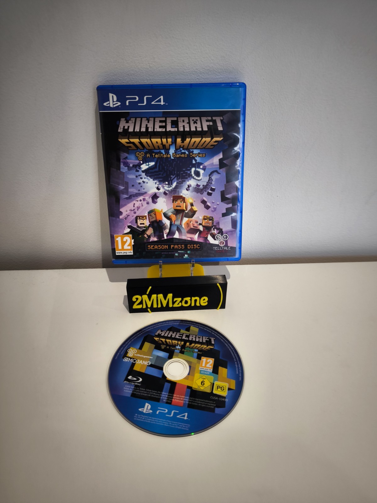 Minecraft: Story Mode - A Telltale Game Series (PS4,2015)