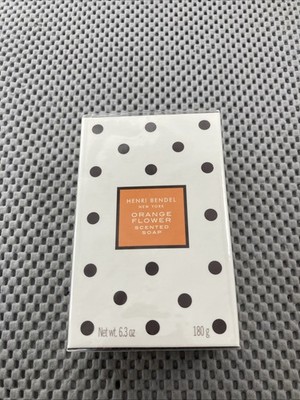 RARE Henri Bendel *ORANGE FLOWER Scented Bar Soap* 6.3 oz - NEW & SEALED