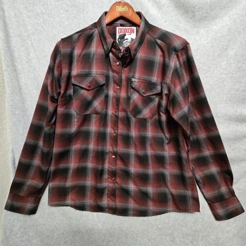 Dixxon Flannel Company 'The Count' 2XL XXL Mens Long Sleeve Button Up Horror - product listing photo