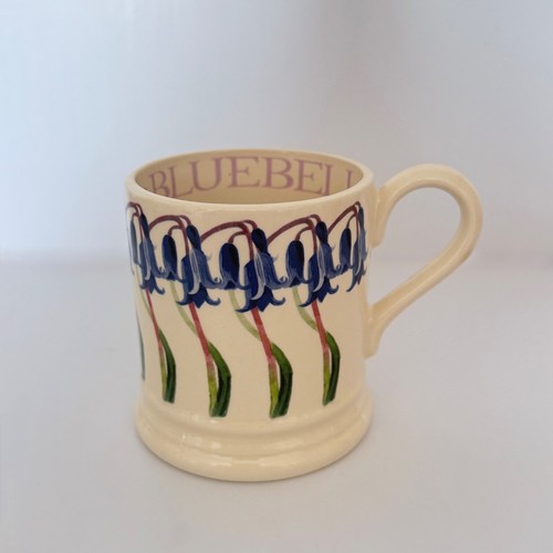 Emma Bridgewater Bluebell Flowers Mug 25th Anniversary NGS - Picture 5 of 9