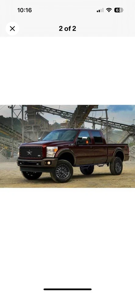 RBP Leveling Kit: 2005 - 2017 Ford Super Duty front end 2.5" RPB-FD1080-25 - Image 2 of 2