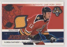 2003-04 Pacific Supreme Jerseys 555/700 Olli Jokinen #15 0m0