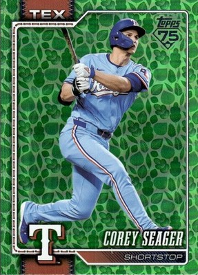 2026 Topps Series 1 Green Leaf Foil Parallels # 1-350 You Pick Complete Your Set
