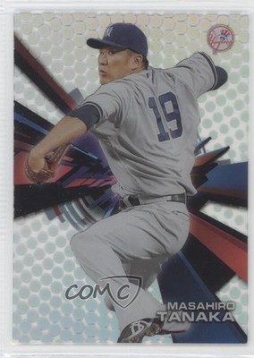 2015 Topps High Tek Dots Pattern 2 Spiral/Dots Masahiro Tanaka #HT-MTA 1u6
