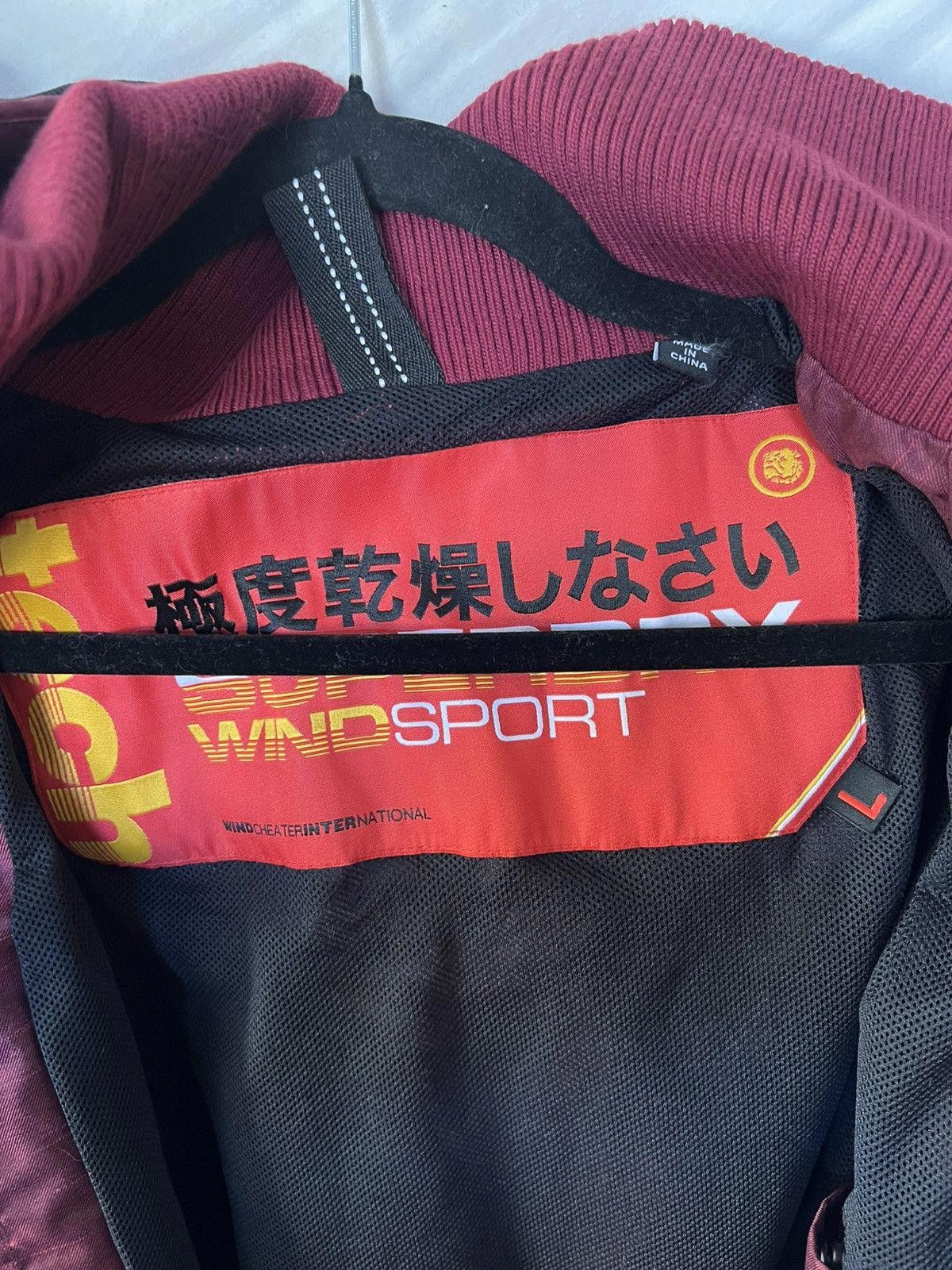 Superdry CNY Tech Hood Pop Zip Windcheater image 3