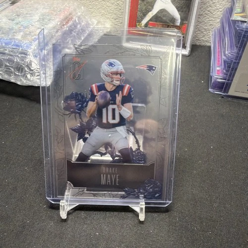 2025 Topps Signature Drake Maye Base (RAW)