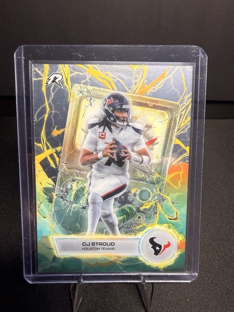 Topps Voltaic 2025 C.J. Stroud VT-21 Insert Houston Texans